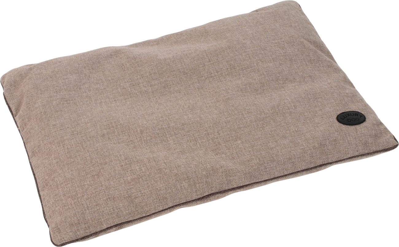 Polštář Luxury 90cm světle hnědá