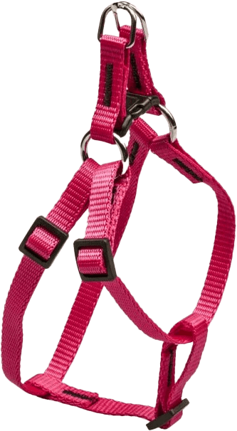 Postroj BaF nylon fuchsie 1,5x32-46cm