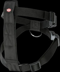Postroj do auta Trixie M 50-70cm černý