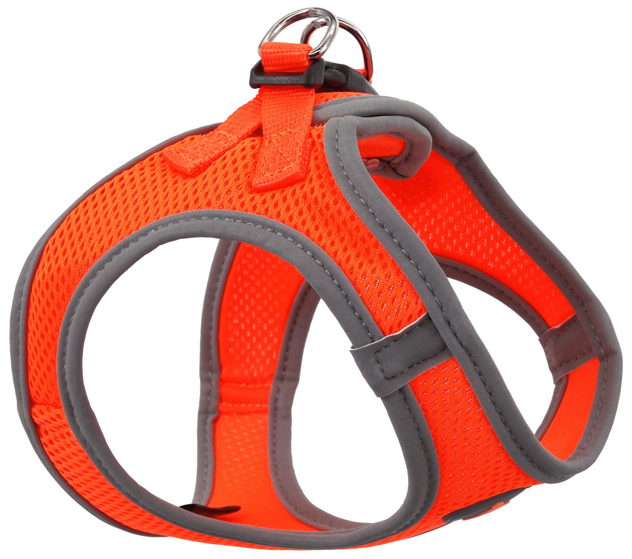 Postroj Dog Fantasy Puppy XS oranžový 32-36cm