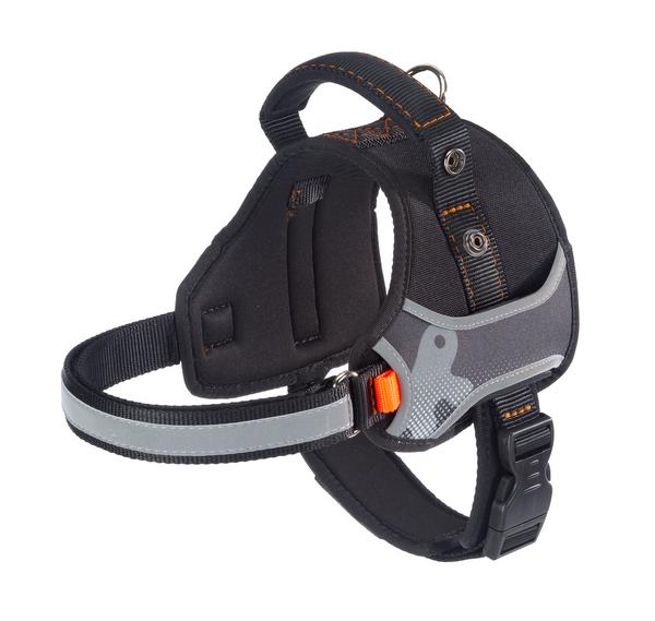 Postroj FERPLAST HERCULES HARNESS BLACK XS