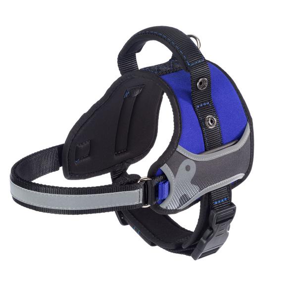 Postroj FERPLAST HERCULES HARNESS BLUE S