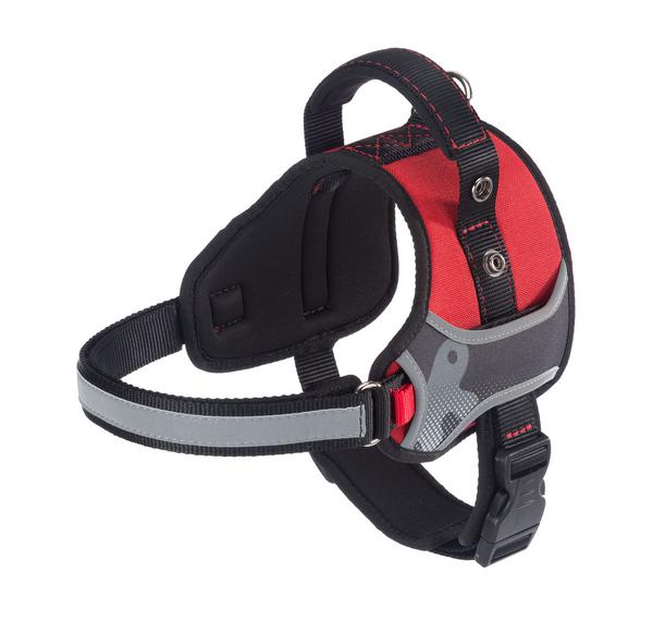 Postroj FERPLAST HERCULES HARNESS RED XS