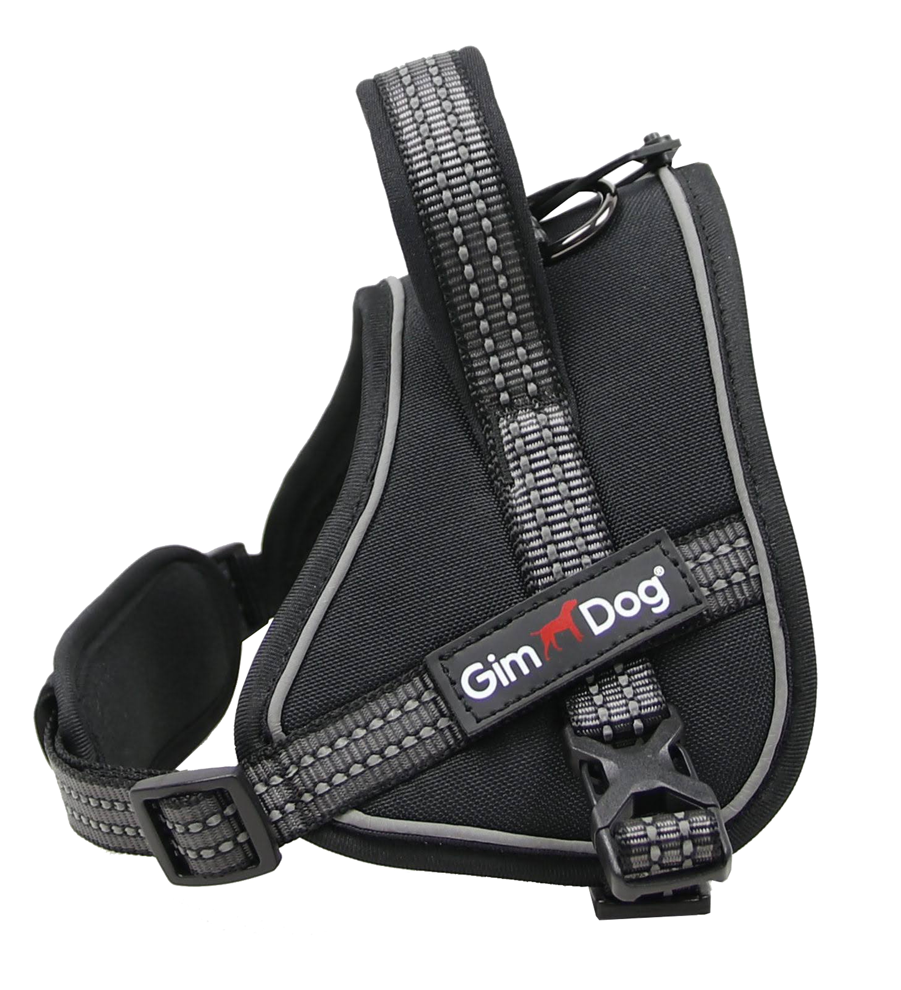 Postroj Gimborn Advance S 2,0 x 58 - 76 cm černý