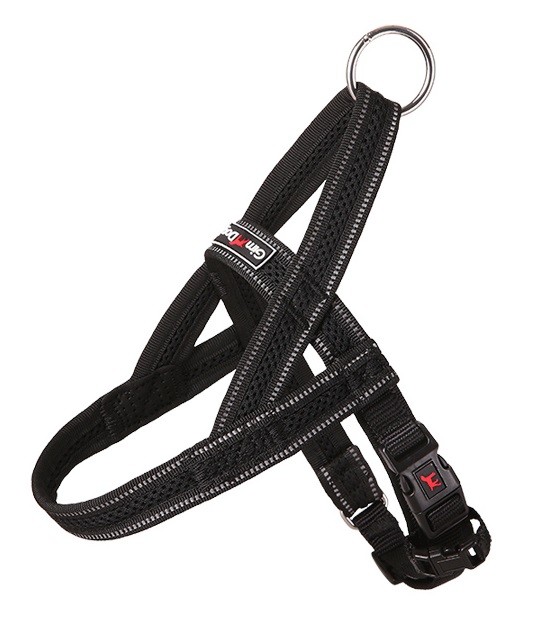 Postroj GimBorn Mesh Y 1,5 x 40 40-45 cm černý