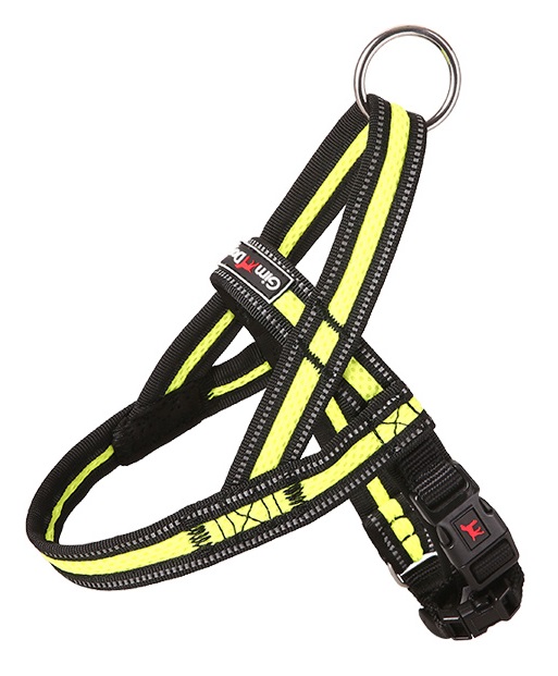 Postroj GimBorn Mesh Y 1,5 x 40 40-45 cm žlutý