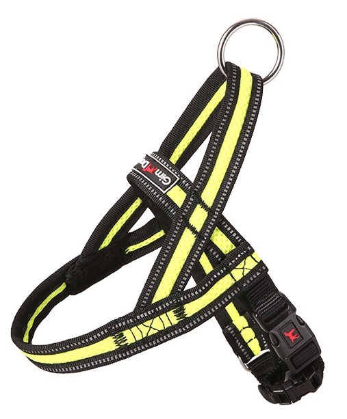 Postroj GimBorn Mesh Y 2,0 x 45 52 - 60 cm žlutý