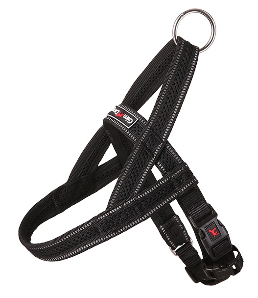 Postroj GimBorn Mesh Y 3,2 x 75 80-10 0cm černý