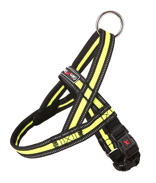 Postroj GimBorn Mesh Y 3,2 x 75 80 - 100 cm žlutý