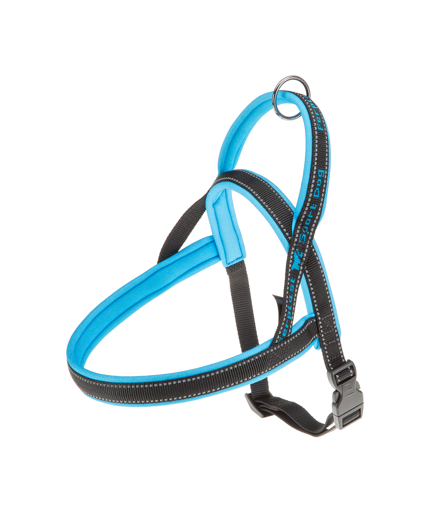 Postroj na psy Ferplast Sport Dog nylonový modrý S