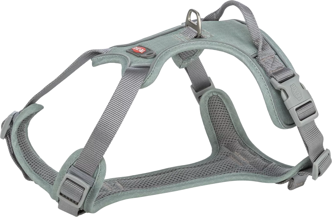 Postroj Premium Active Trixie L-XL 74 100 cm 25 mm zelený