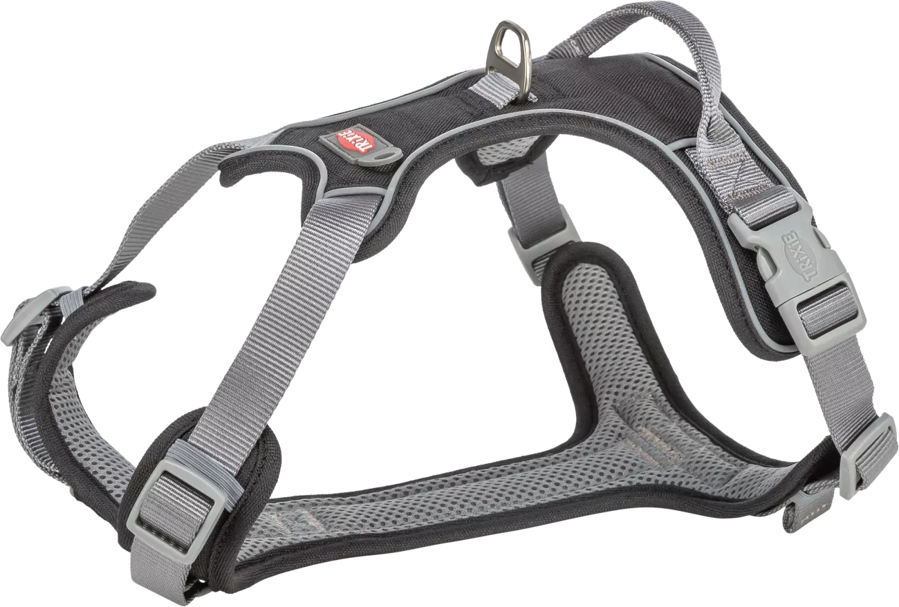 Postroj Premium Active Trixie XS-S 30 40 cm 15 mm černý
