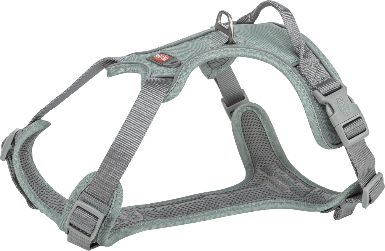 Postroj Premium Active Trixie XS-S 30 40 cm 15 mm zelený