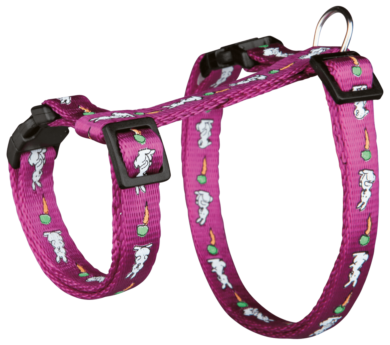 Postroj pro králíky Trixie 25-44cm*1,25m