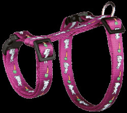 Postroj pro králíky Trixie 25-44cm*1,25m