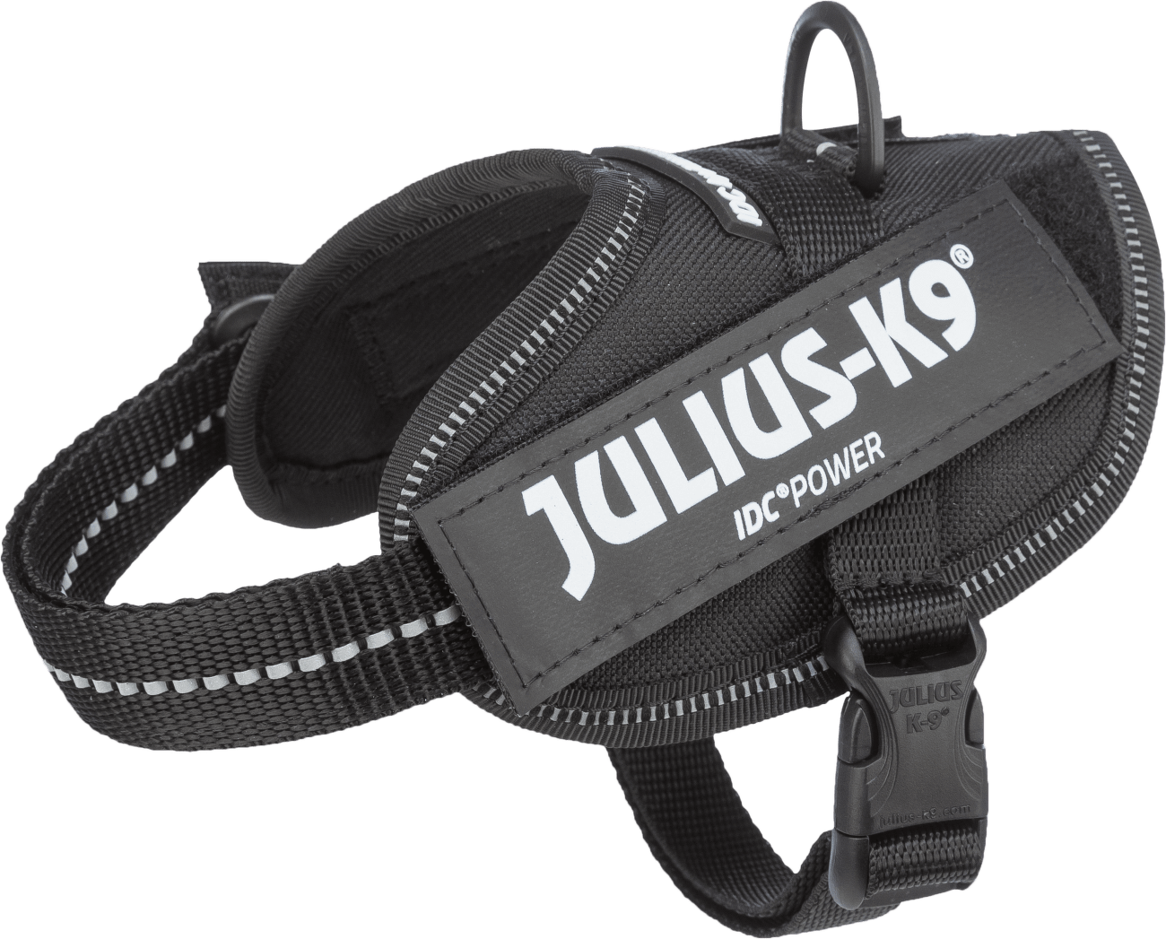 Postroj pro psy Trixie Julius-K9 IDC® černý 2XS/Baby 2 33–45 cm × 18 mm