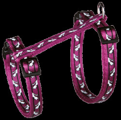 Postroj s vodítkem pro kočky nastavitelný Trixie 27-46cm * 10mm * 1,2m