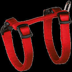 Postroj s vodítkem pro koťata Trixie 19-31cm*8mm*1,2m