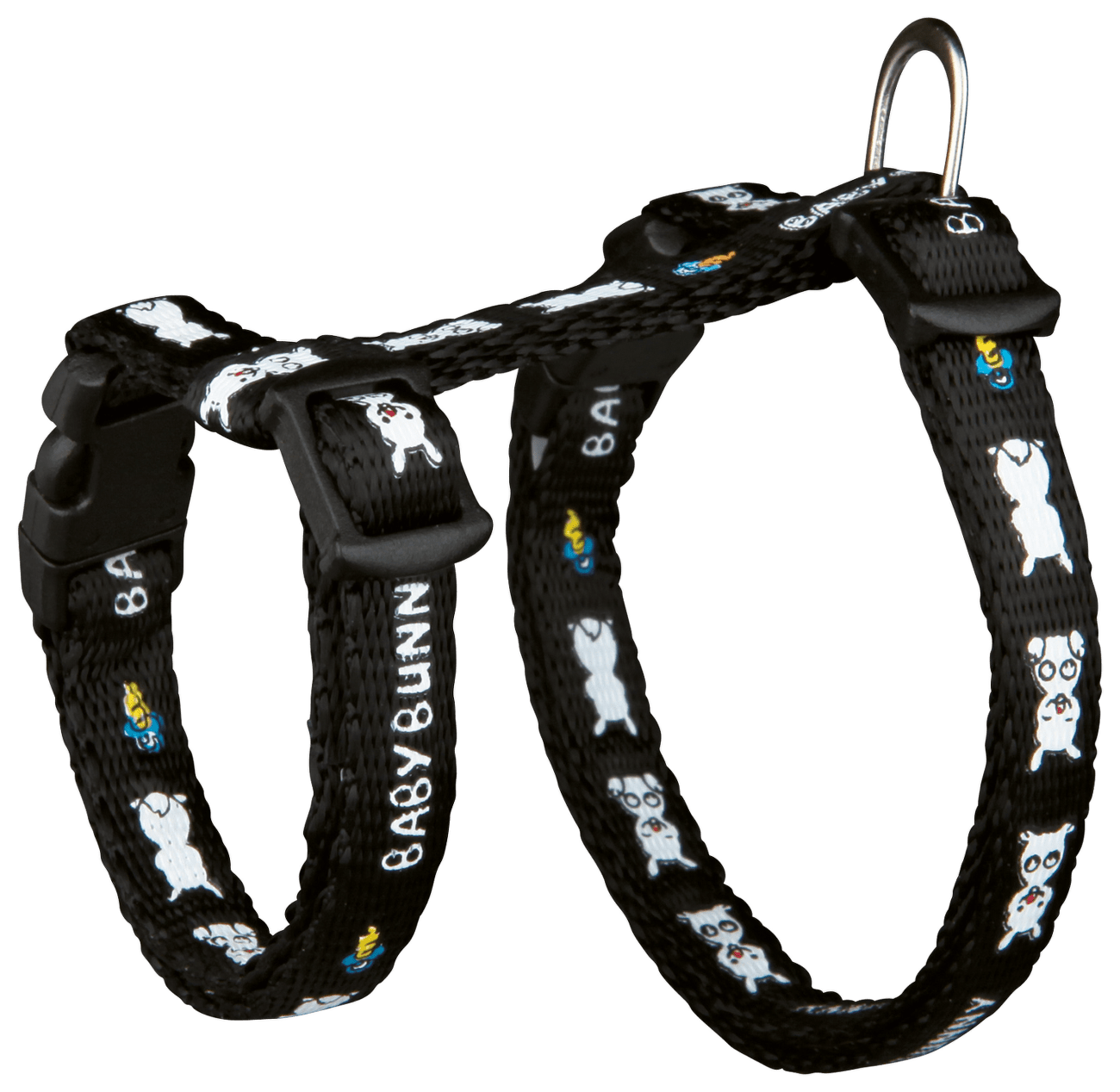 Postroj s vodítkem pro králíky Trixie 20-33cm*8mm*1,25m