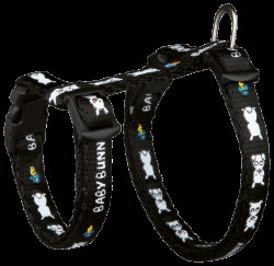 Postroj s vodítkem pro králíky Trixie 20-33cm*8mm*1,25m