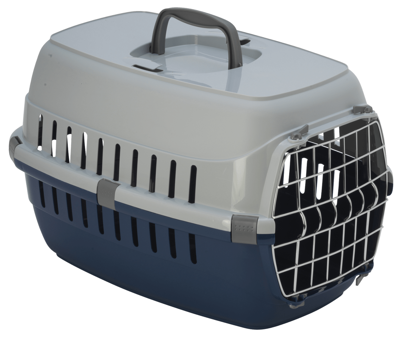 Přepravka Dog Fantasy Carrier 51cm modrá