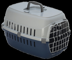 Přepravka Dog Fantasy Carrier 51cm modrá