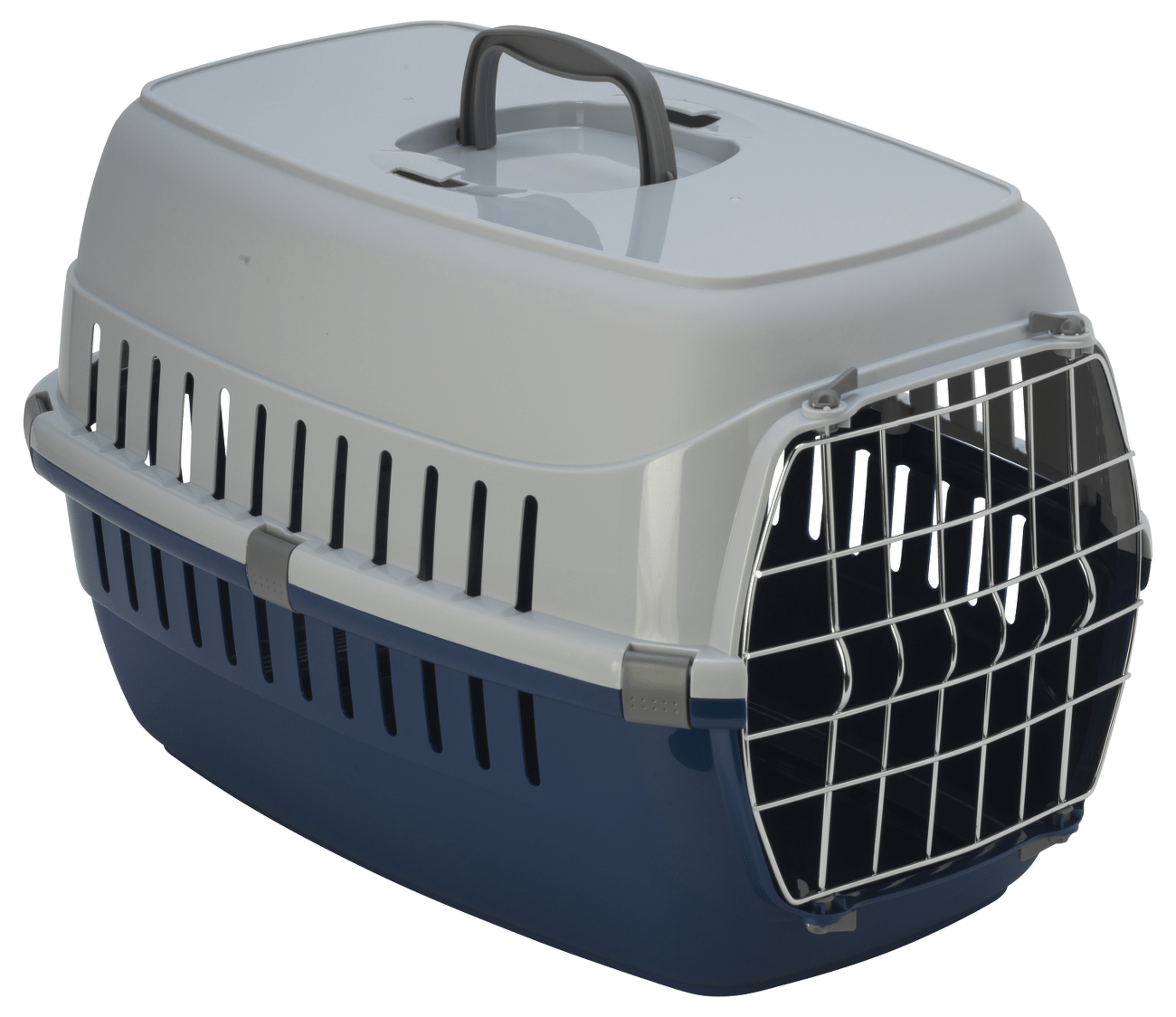 Přepravka Dog Fantasy Carrier 58cm modrá