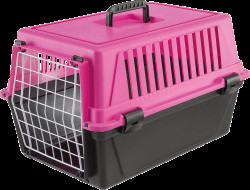 Přepravka Ferplast Atlas 10 fialová 32,5×48×29cm