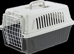 Přepravka Ferplast Atlas 20 šedá 37×58×32 cm