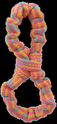 Přetahovadlo Dog Fantasy osmička vzor 1, 25cm