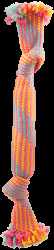 Přetahovadlo Dog Fantasy se zvukem vzor 1, 2 knoty 40cm