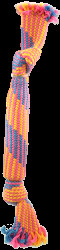 Přetahovadlo Dog Fantasy se zvukem vzor 2, 2 knoty 40cm