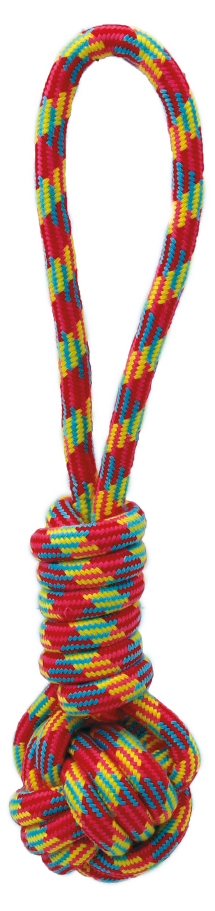 Přetahovadlo Dog Fantasy tenisák házecí 34cm