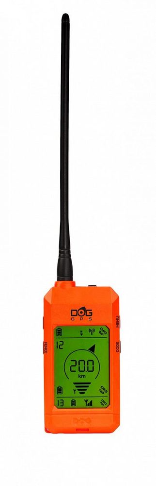 Přijímač Dogtrace DOG GPS X30/X30T - oranžová