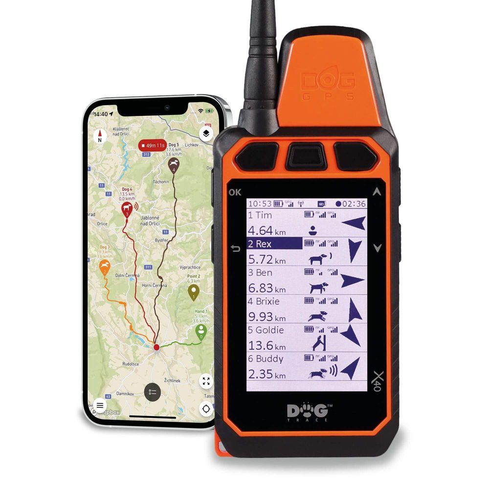 Přijímač - ruční zařízení pro DOG GPS X40 | Náhradní příslušenství | P58485