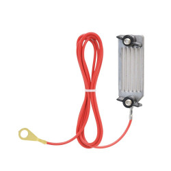 Připojovací kabel na pásku elektrického ohradníku - 130 cm | P51996