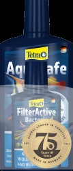 Přípravek Tetra Aqua Safe 500 ml + Tetra Filter Active 100 ml zdarma