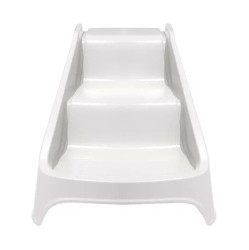 Přístupové schůdky s rampou pro automatickou toaletu Litter Robot 4 - Bílá