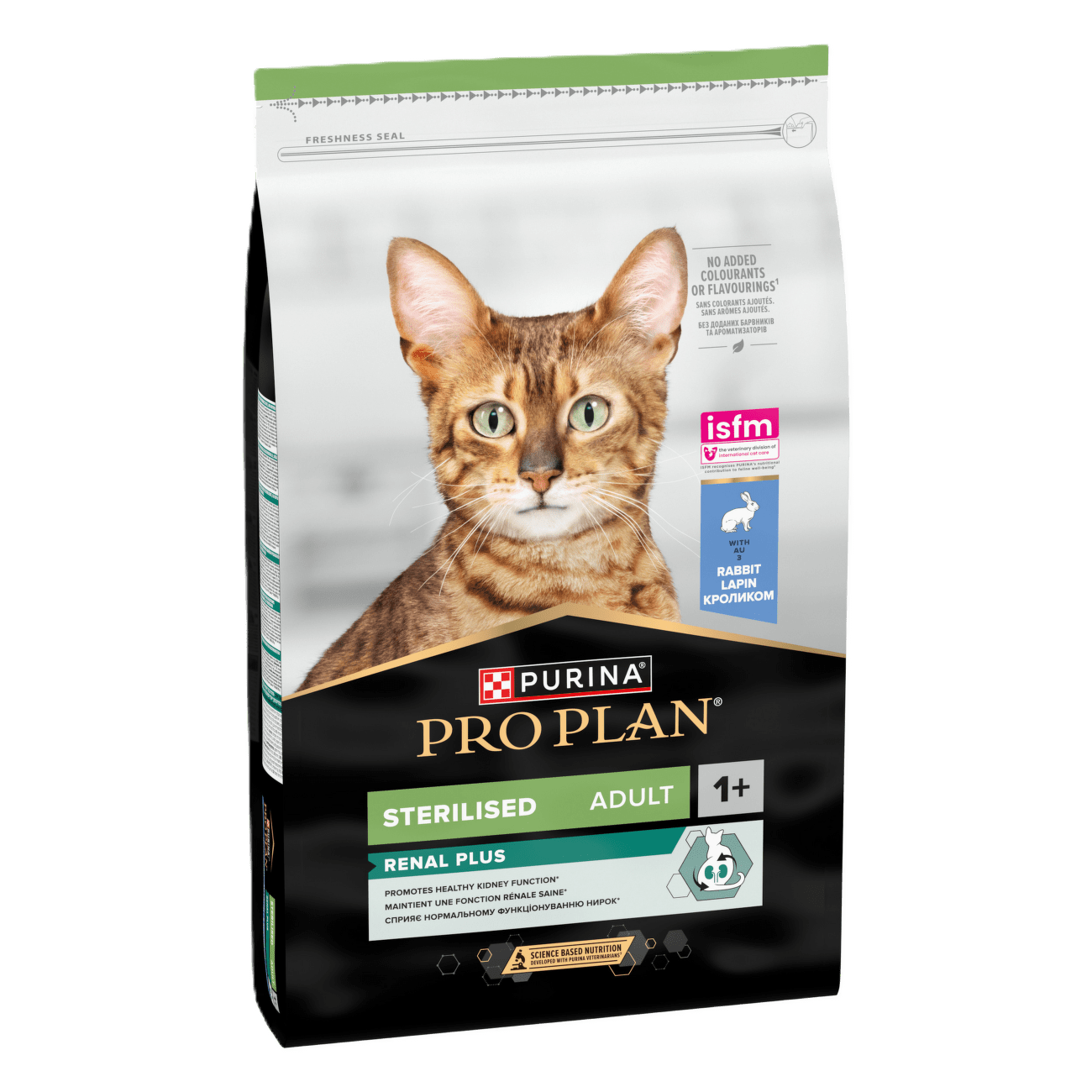 Pro Plan Cat Adult Renal Sterilised králík 10kg