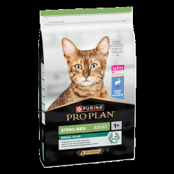Pro Plan Cat Adult Renal Sterilised králík 10kg