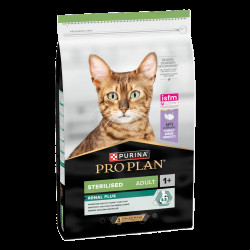 Pro Plan Cat Adult Renal Sterilised krůta 10kg