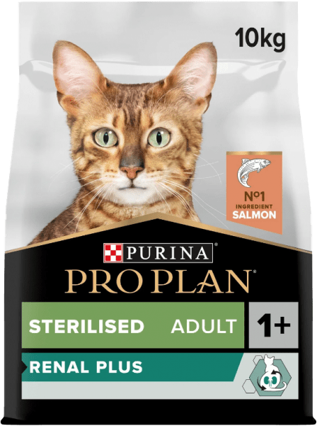 Pro Plan Cat Adult Renal Sterilised losos 10kg