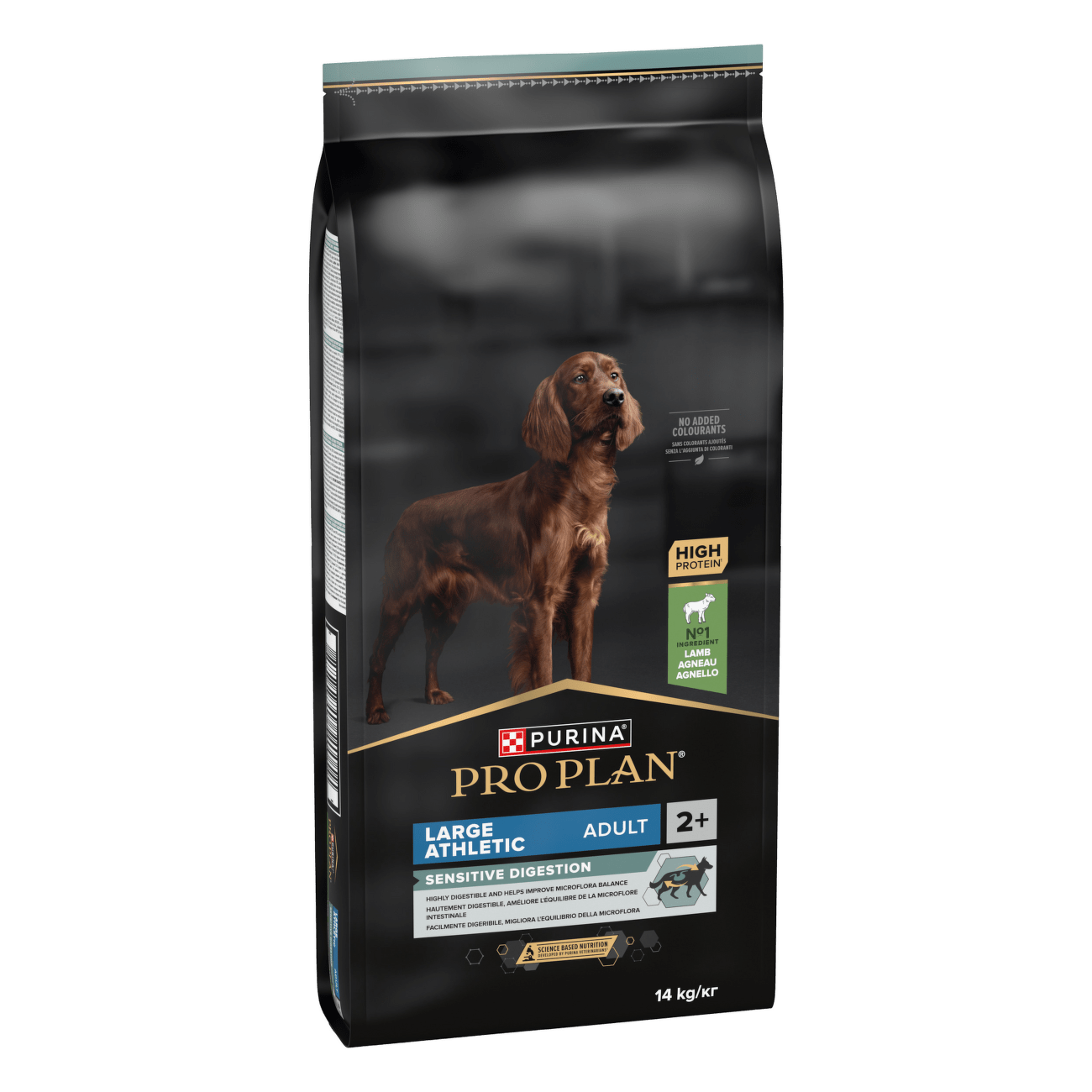 Pro Plan Large Adult Athletic Sensitive Digestion jehněčí 14kg