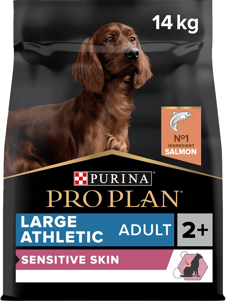 Pro Plan Large Adult Athletic Sensitive Skin losos 14kg