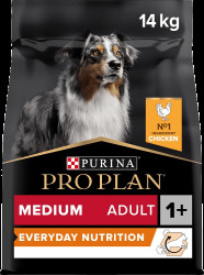 Pro Plan Medium Adult Everyday Nutrition kuře 14kg