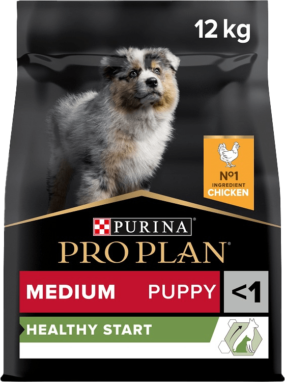 Pro Plan Medium Puppy Healthly start kuře 12kg