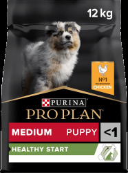 Pro Plan Medium Puppy Healthly start kuře 12kg