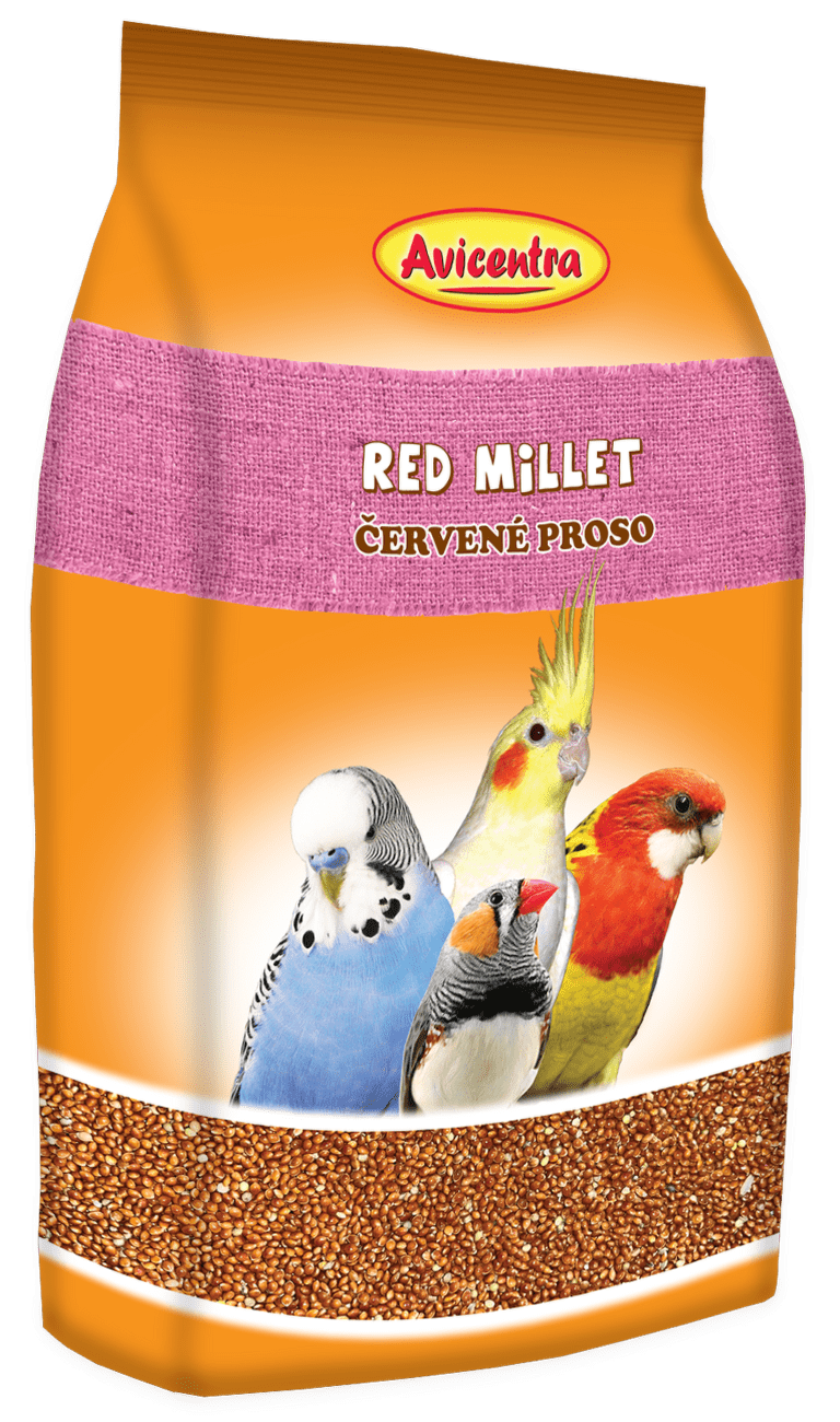 Proso AVICENTRA červené 500g