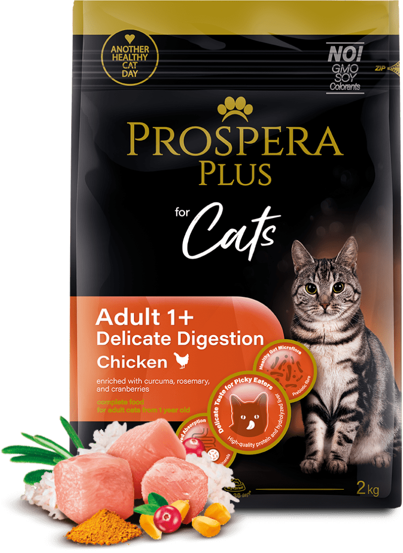 Prospera Plus Adult 1+ Chicken Delicate Digestion 2kg