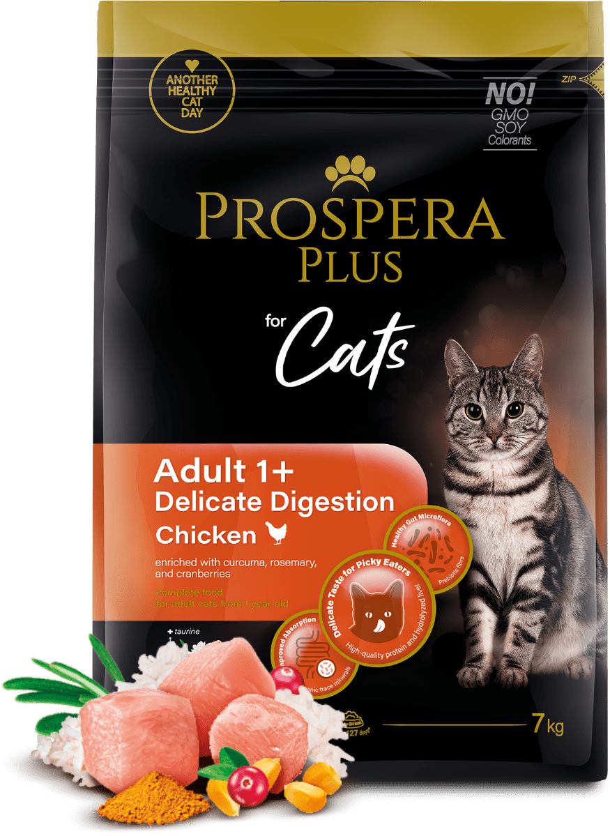Prospera Plus Adult 1+ Chicken Delicate Digestion 7kg